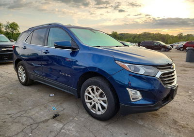 2019 Chevrolet Equinox Lt, uszkodzenie: Tył, Copart lot 66062296, zdjęcie 4 z 12
