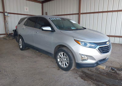 2019 Chevrolet Equinox Lt, daño Trasero derecho, Iaai lote 46197513