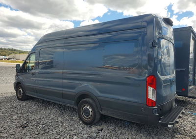 2020 Ford Transit 250 Delivery Van, uszkodzenie: Bok, Copart lot 69054436, zdjęcie 2 z 13