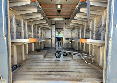 2021 Ford Transit Delivery Truck, daño Lateral, Copart lote 70427026, foto 10 de 13