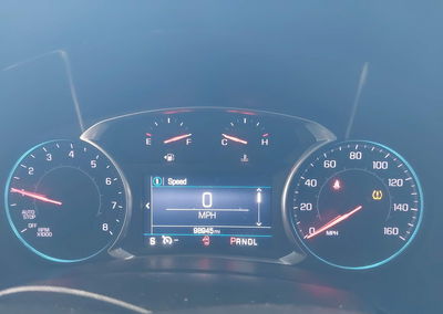 2019 Chevrolet Equinox Lt, пошкодження: Правий зад, Iaai лот 46197513, фото 7 з 16