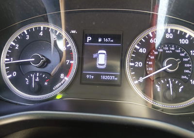 2019 Hyundai Santa Fe Se, пошкодження: Normal Wear & Tear, Iaai лот 46288075, фото 7 з 16