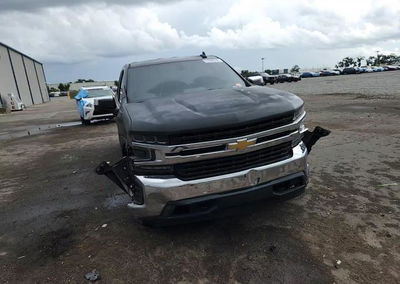 2019 Chevrolet Silverado K1500 Lt, daño Lateral, Copart lote 71550516, foto 14 de 15