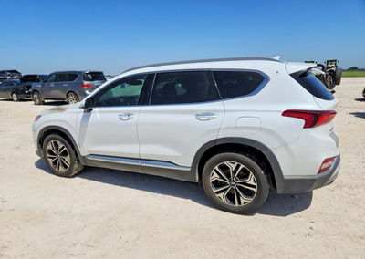 2019 Hyundai Santa Fe Ultimate 2.0t, uszkodzenie: Burn - Engine, Copart lot 61858836, zdjęcie 2 z 12