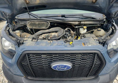 2021 Ford Transit Delivery Truck, daño Lateral, Copart lote 70427026, foto 12 de 13
