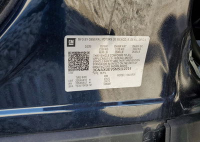 2021 Chevrolet Equinox Lt, uszkodzenie: Bok, Copart lot 68774856, zdjęcie 13 z 15