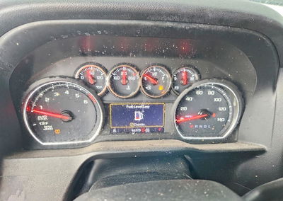 2019 Chevrolet Silverado K1500 Lt, daño Lateral, Copart lote 71550516, foto 9 de 15