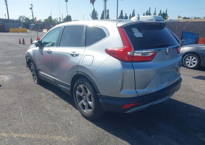 2019 Honda Cr-v Ex, пошкодження: Лівий перед, Iaai лот 46129641, фото 3 з 17