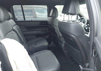 2025 Hyundai Santa Fe Calligraphy, daño Lateral derecho, Iaai lote 45922033, foto 8 de 16