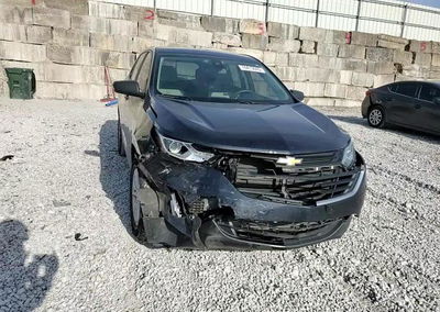 2020 Chevrolet Equinox Ls, Front End damage, Copart lot 74413645, photo 14 of 15