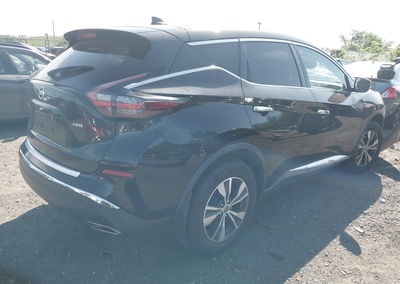 2019 Nissan Murano S, uszkodzenie: Przód, Iaai lot 45240078, zdjęcie 4 z 16
