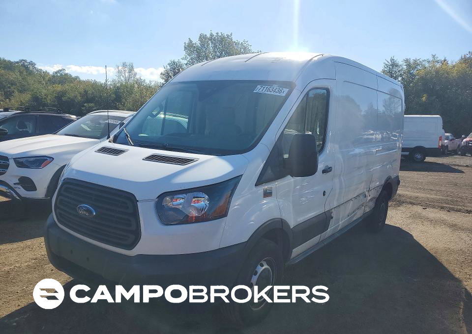 2019 Ford Transit T-250, uszkodzenie: Bok, Copart lot 71163436