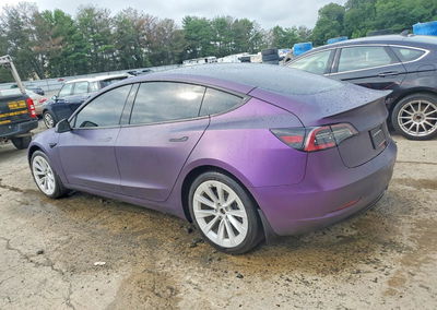 2021 Tesla Model 3, uszkodzenie: Podwozie, Copart lot 61673986, zdjęcie 2 z 14