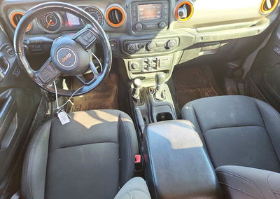 2020 Jeep Wrangler Unlimited Sport, пошкодження: Механічні, Copart лот 70693446, фото 8 з 13