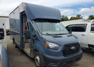 2021 Ford Transit Delivery Truck, uszkodzenie: Dach, Copart lot 70427246, zdjęcie 4 z 13