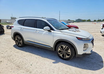 2019 Hyundai Santa Fe Ultimate 2.0t, uszkodzenie: Burn - Engine, Copart lot 61858836, zdjęcie 4 z 12
