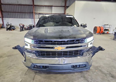 2019 Chevrolet Silverado K1500 Lt, daño Lateral, Copart lote 71550516, foto 5 de 15