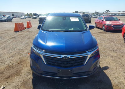 2022 Chevrolet Equinox Fwd Lt, пошкодження: Правий перед, Iaai лот 46223918, фото 12 з 16