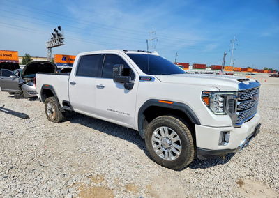 2021 Gmc Sierra K2500 Denali, Rear End damage, Copart lot 68083936, photo 4 of 13