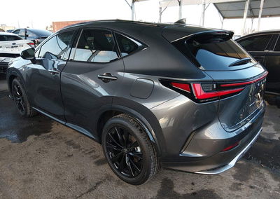 2026 Lexus Nx 350h F Sport Handling, daño Frontal derecho, Iaai lote 46048749, foto 3 de 21
