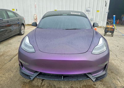 2021 Tesla Model 3, uszkodzenie: Podwozie, Copart lot 61673986, zdjęcie 5 z 14