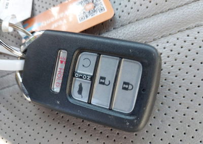 2019 Honda Cr-v Ex-l, daño Frontal, Iaai lote 45798264, foto 11 de 16
