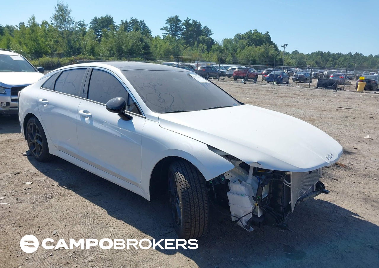 2026 Kia K5 Gt-line Awd, daño Front & Rear, Iaai lote 45911850