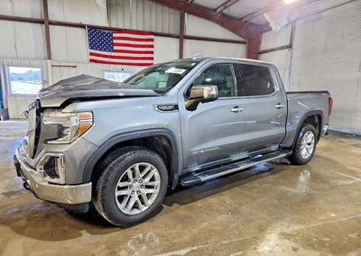2020 Gmc Sierra K1500 Slt, пошкодження: Передня частина, Copart лот 71213286