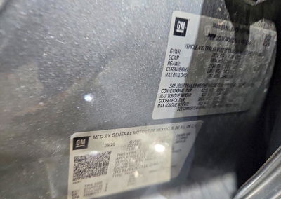 2020 Gmc Sierra K1500 Slt, daño Frontal, Copart lote 71213286, foto 12 de 14