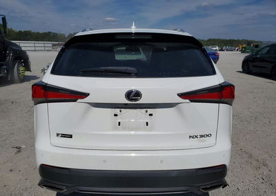 2019 Lexus Nx 300 F Sport, uszkodzenie: Przód, Copart lot 70610546, zdjęcie 6 z 14