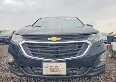 2021 Chevrolet Equinox Lt, Vandalism damage, Copart lot 65881816, photo 5 of 15