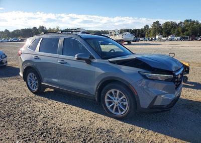 2025 Honda Cr-v Ex, daño Frontal, Copart lote 72006546, foto 4 de 13