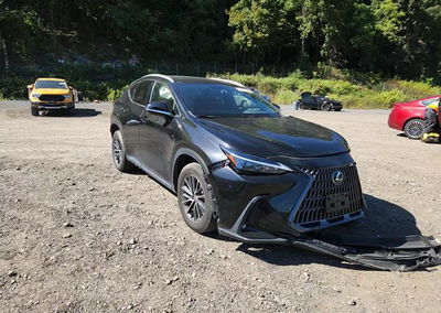 2024 Lexus Nx 350 Premium, Front End damage, Copart lot 68749046, photo 14 of 15