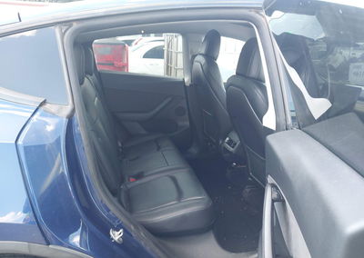 2020 Tesla Model Y Long Range Dual Motor All-wheel Drive, uszkodzenie: Lewy bok, Iaai lot 46073169, zdjęcie 8 z 19