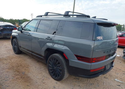 2025 Hyundai Santa Fe Calligraphy, daño Lateral derecho, Iaai lote 45922033, foto 3 de 16