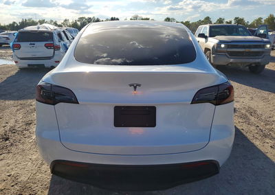 2025 Tesla Model Y, uszkodzenie: Przód, Copart lot 72180406, zdjęcie 6 z 12