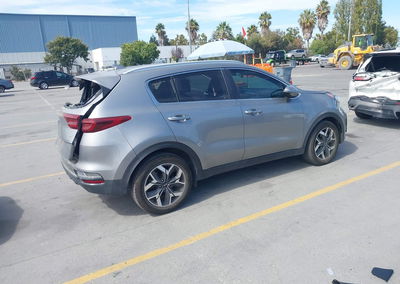 2020 Kia Sportage Ex, uszkodzenie: Tył, Iaai lot 45961571, zdjęcie 4 z 17