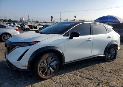 2023 Nissan Ariya Evolve+, uszkodzenie: Bok, Copart lot 65195126