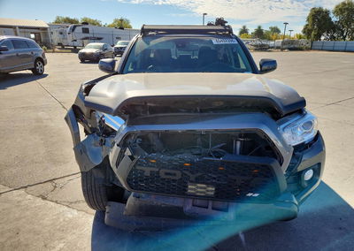 2022 Toyota Tacoma Sr5 V6, Front End damage, Copart lot 65402396, photo 5 of 14