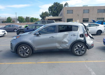 2020 Kia Sportage Ex, uszkodzenie: Tył, Iaai lot 45961571, zdjęcie 15 z 17