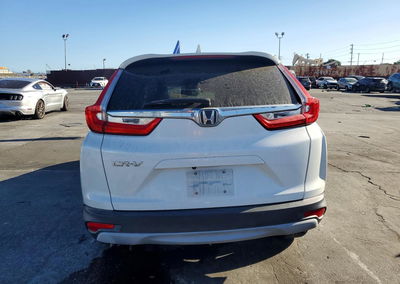 2019 Honda Cr-v Exl, daño Frontal, Copart lote 70115606, foto 6 de 15