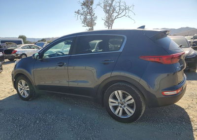 2019 Kia Sportage Lx, Vandalism damage, Copart lot 68925656, photo 2 of 13