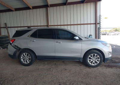 2019 Chevrolet Equinox Lt, пошкодження: Правий зад, Iaai лот 46197513, фото 13 з 16