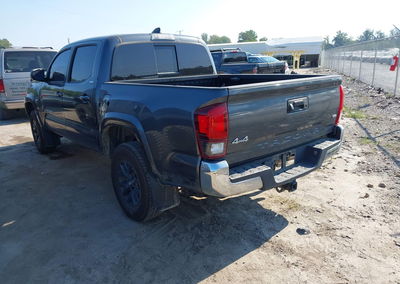 2022 Toyota Tacoma Sr5 V6, Front End damage, Iaai lot 46035550, photo 3 of 16