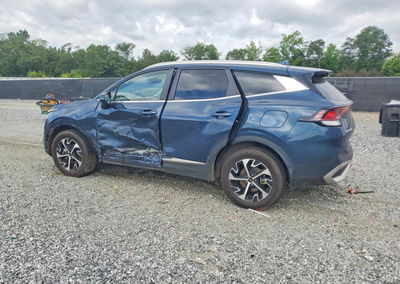 2023 Kia Sportage Ex, Side damage, Copart lot 57863656, photo 2 of 16