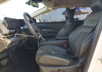 2023 Nissan Ariya Evolve+, daño Lateral, Copart lote 65195126, foto 7 de 15