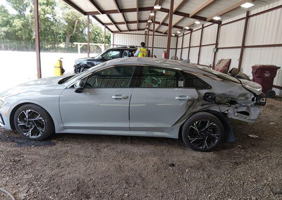 2025 Kia K5 Gt-line, daño Trasero izquierdo, Iaai lote 45662663, foto 15 de 17