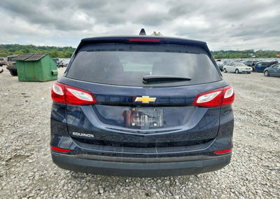 2020 Chevrolet Equinox Ls, Side damage, Copart lot 70350116, photo 6 of 15