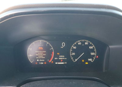 2025 Honda Cr-v Ex, daño Frontal, Copart lote 72006546, foto 9 de 13