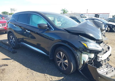 2019 Nissan Murano S, uszkodzenie: Przód, Iaai lot 45240078